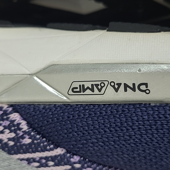 Brooks Ricochet Women's Purple and Navy Athletic Shoes Size 9.5 - Picture 7 of 12